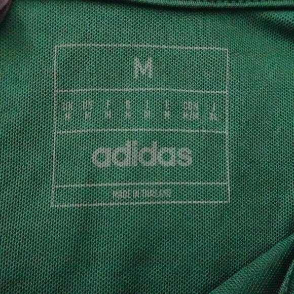 Adidas Polo Shirt Men's Size Medium Green Innisbrook Golf Florida - Picture 6 of 10